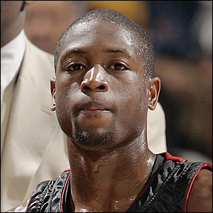 wade