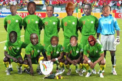 equipe  nationale presidentielle